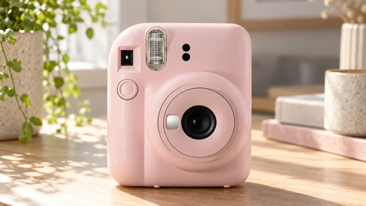 Na Instax Mini, o controle antes da impressão separa 12, 13 e Evo