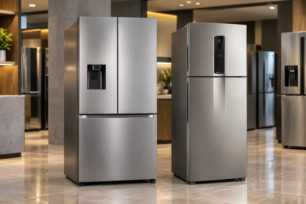 Samsung French Door ou Electrolux IT70S: três portas ou Duplex?