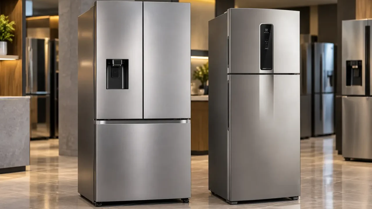 Samsung French Door ou Electrolux IT70S: três portas ou Duplex?