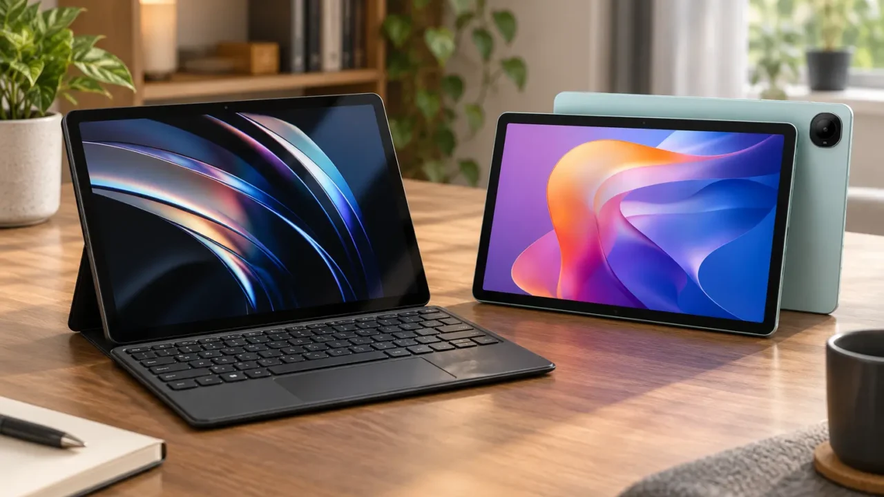 VAIO TL10 ou Redmi Pad 2: teclado e 4G ou mais memória e armazenamento