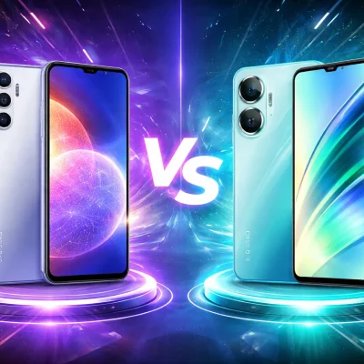 Galaxy A07 vs Realme Note 60x: câmera melhor ou tela mais fluida?