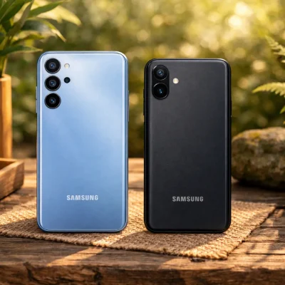 Samsung Galaxy A16 vs Galaxy A06: mais recursos ou mais simplicidade?