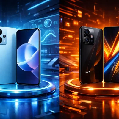Redmi Note 14 vs Poco X7 Pro: equilíbrio ou potência?