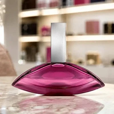 Euphoria 100 ml: feminino EDP e masculino EDT não são equivalentes