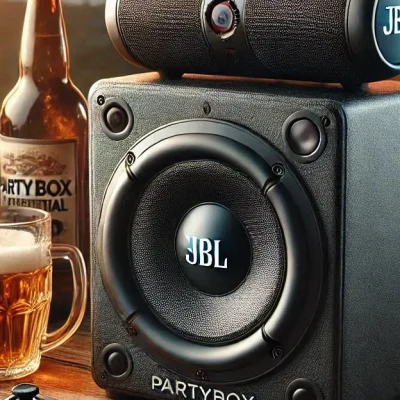 JBL Partybox Encore Essential: Potência de 100W com Estilo e Durabilidade