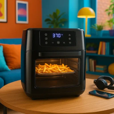 5 Melhores Fritadeira Air Fryer Oven para 2025