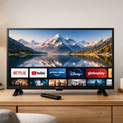 6 Smart TVs LG Pro 32 com nota máxima dos usuários em 01/02/2026 20:10:16