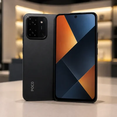 No POCO C85, memória é só parte da escolha entre 4G, 5G e suporte