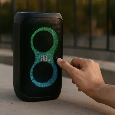 Partybox JBL 120: 3 modelos que elevam a festa