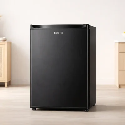 3 Frigobares Eos Ice Compact 124l Efb131p Preto com Termostato e Degelo Manual