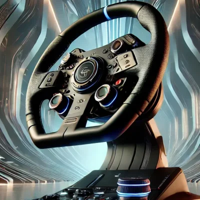 Warrior Artaxes Volante Gamer com Force Feedback