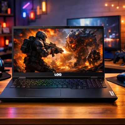3 Melhores Notebooks Gamer Lenovo LOQ Testados por Usuários Reais