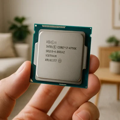 Intel Core i7 4790K: ainda vale a pena em 2025?