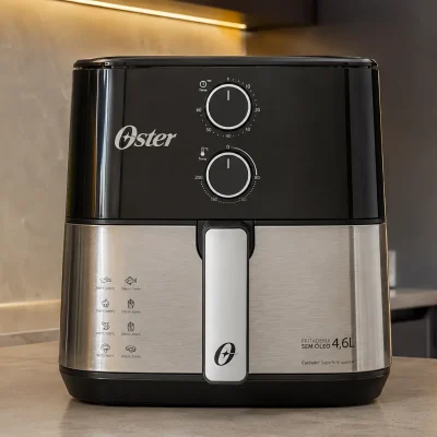Oster 4,6L ou 6L: simplicidade ou visor no preparo diário