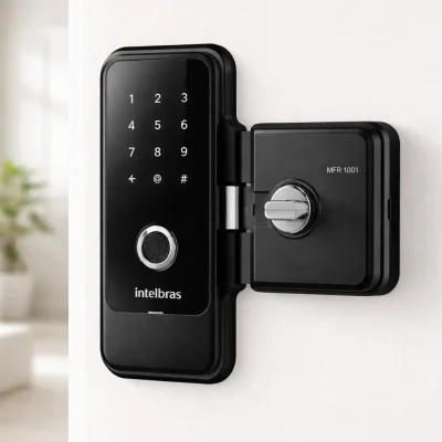 Guia de Compra: 3 Melhores Fechaduras Inteligentes de Sobrepor com Estoque no Brasil