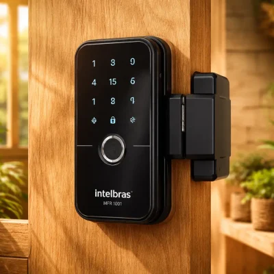Os melhores modelos de fechadura inteligente de sobrepor Intelbras bons e baratos no Brasil