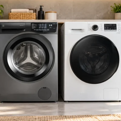 Electrolux LSC12 ou Samsung WD11A: lavagem de 12 kg ou Ecobubble