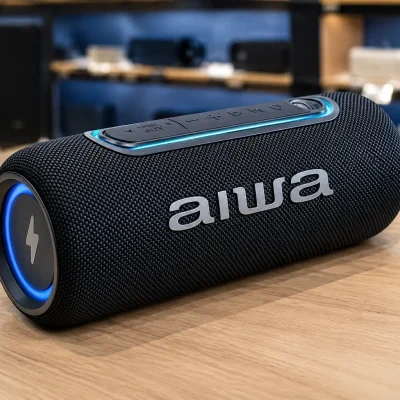 Aiwa SP-05 prioriza mobilidade; Tufton aposta em autonomia