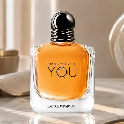 Stronger With You muda de perfil entre EDT, Intensely e Parfum