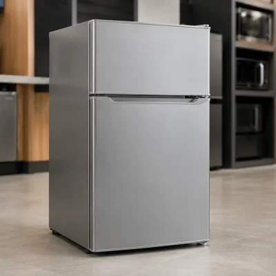 Frigobar EOS 88L separa congelados; o de 71L ocupa menos espaço