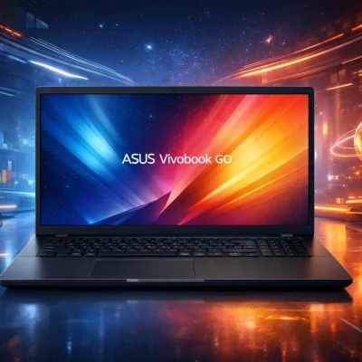 Som imersivo: 3 Notebooks ASUS Vivobook GO 15 com áudio de qualidade