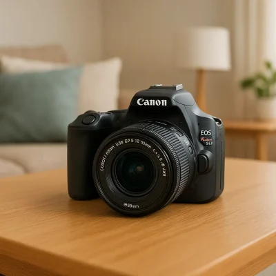 Guia de Compra: 5 Melhores Canon EOS Rebel SL3