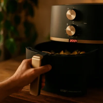 3 Air Fryer WAP 5,2 Litros que valem a pena