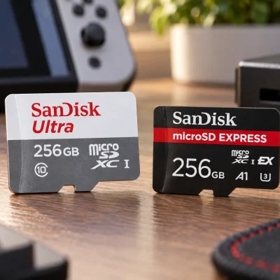 SanDisk Ultra ou microSD Express 256GB: a diferença está na compatibilidade