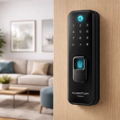 Qual comprar? 3 Fechaduras Eletrônicas Digitais Biométricas Kuanttum analisadas em 03/01/2026 00:02:54