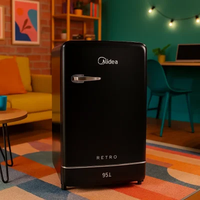 Especial retrô: 3 frigobares Midea com estilo e eficiência