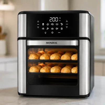 Mondial Oven 12L ou 5L: forno versátil ou cesto para o dia a dia