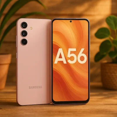 Guia de Compra: 3 Melhores Smartphones Samsung Galaxy A56 5G com Excelente Avaliação