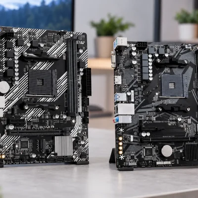 ASUS A520M-R ou Gigabyte A520M K V2: conexões e suporte a Ryzen