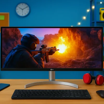 5 Melhores Monitor Gamer LG Ultrawide 29WK600 LED 29