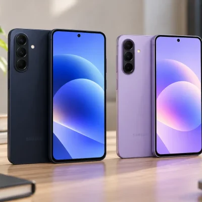Galaxy A57 de 256GB ou 128GB: a diferença está no armazenamento