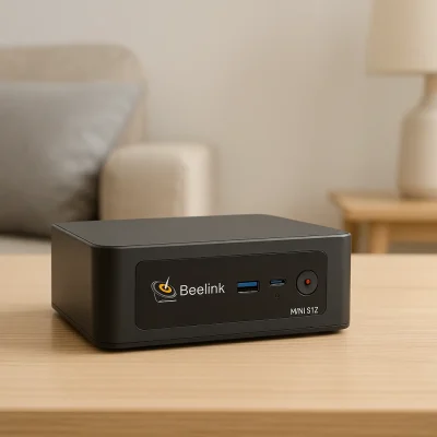 5 Melhores Mini PCs Beelink Mini S12 com 256GB e 16GB RAM