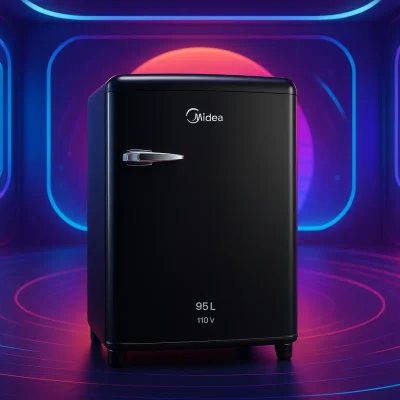 3 melhores frigobares retrô perfeitos para quem busca estilo e praticidade