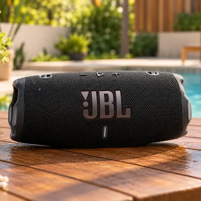 JBL Charge 6 ou Soundcore Boom 2: som para jardim e até 28 horas