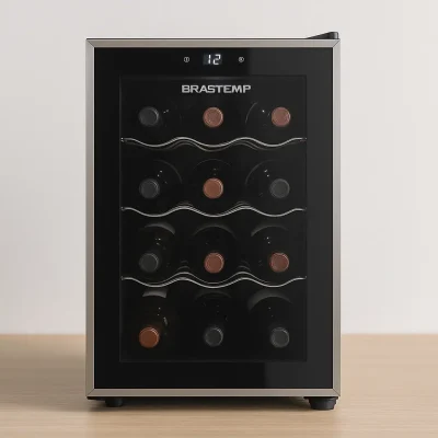 Guia de Compra: 5 Melhores Adegas 12 Garrafas Brastemp