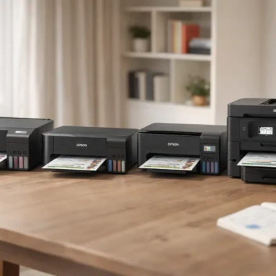 Epson EcoTank: 4 modelos por perfil para escolher com clareza