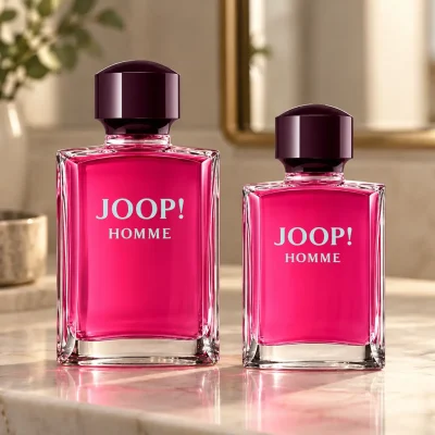 Joop! Homme 200 ml ou 125 ml: a diferença está no volume e no uso