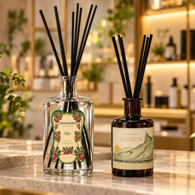 Granado Figo 500 ml ou Carioca 235 ml: aroma verde ou floral