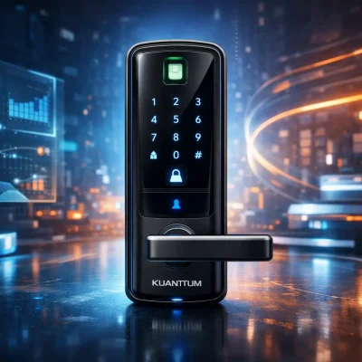 Menos de 200g: 3 fechaduras eletrônicas biométricas Kuanttum em 01/03/2026 20:31:23