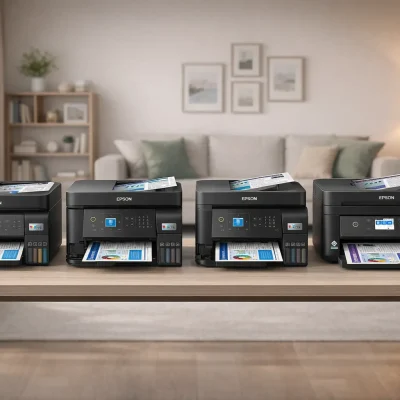 Multifuncional Epson EcoTank: 4 modelos por perfil de uso