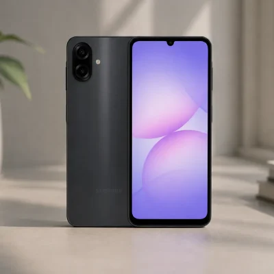 Galaxy A07 ou S25 FE: 256GB iguais, propostas bem diferentes