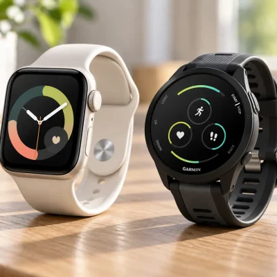 Apple Watch SE 3 ou Garmin Forerunner 165: comunicação ou corrida