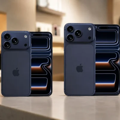 iPhone 17 Pro ou Pro Max: a diferença está na autonomia