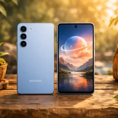 Samsung Galaxy S24 FE 5G até R$5.000: 3 escolhas com avaliações ★4,5