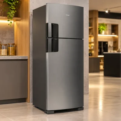 Consul Frost Free 377L ou 455L: são 78 litros de diferença