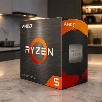 No Ryzen 5 5500, a plataforma pesa tanto quanto núcleos e cache